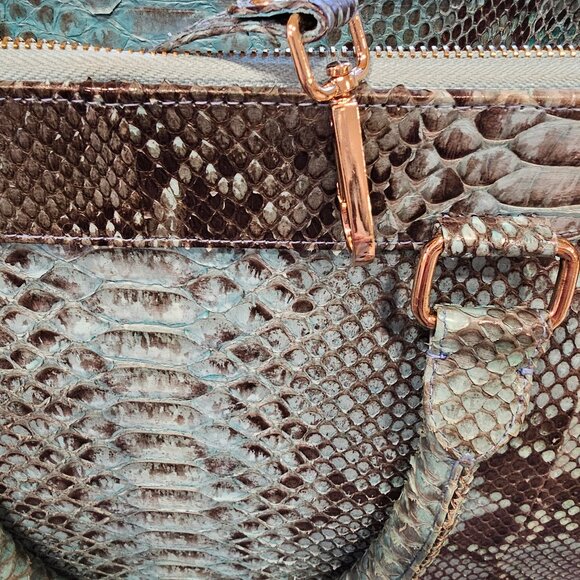 PELLE Python Collection Large Bag - Picture 6 of 17